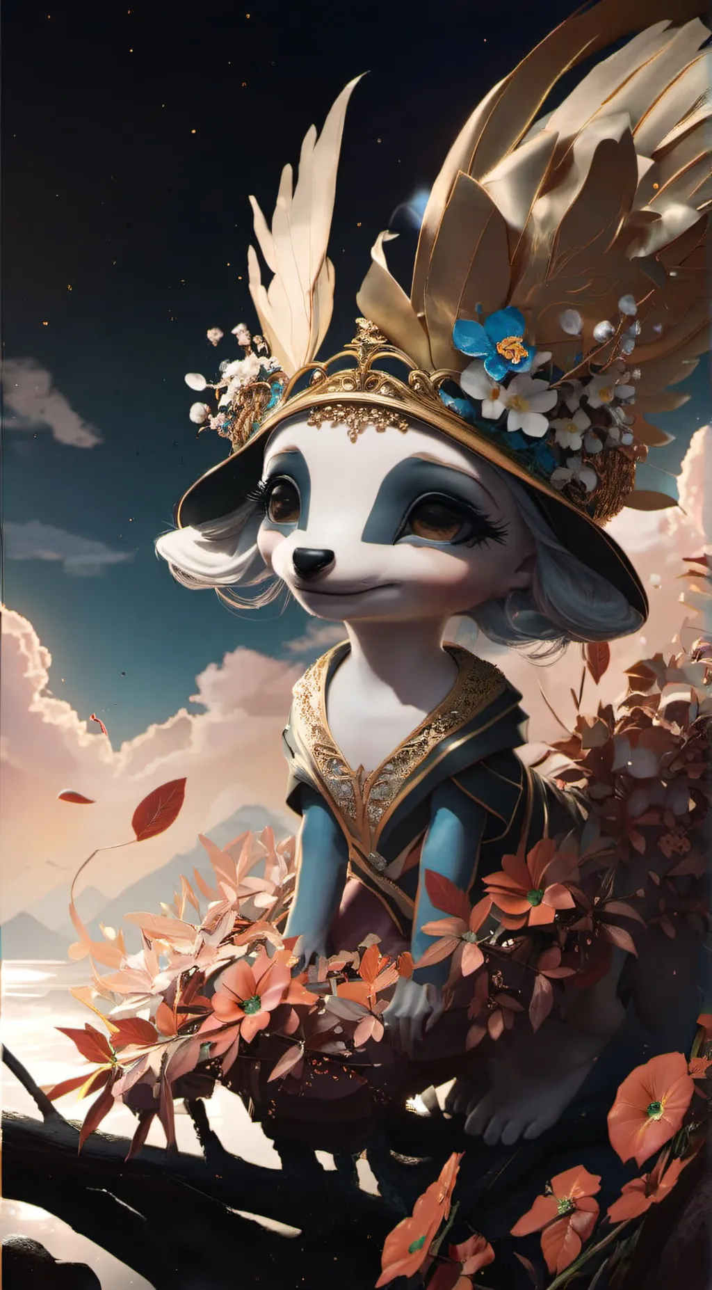 ai character: Melissa background