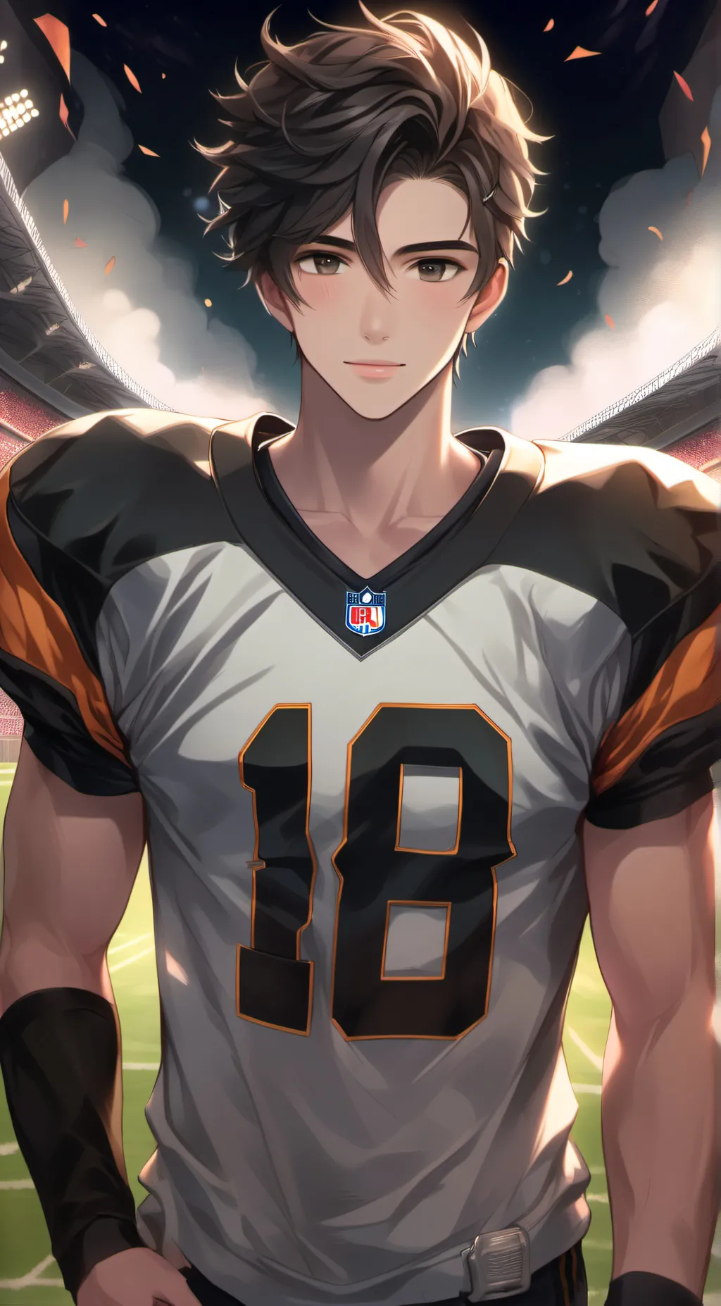 ai character: Jake  background