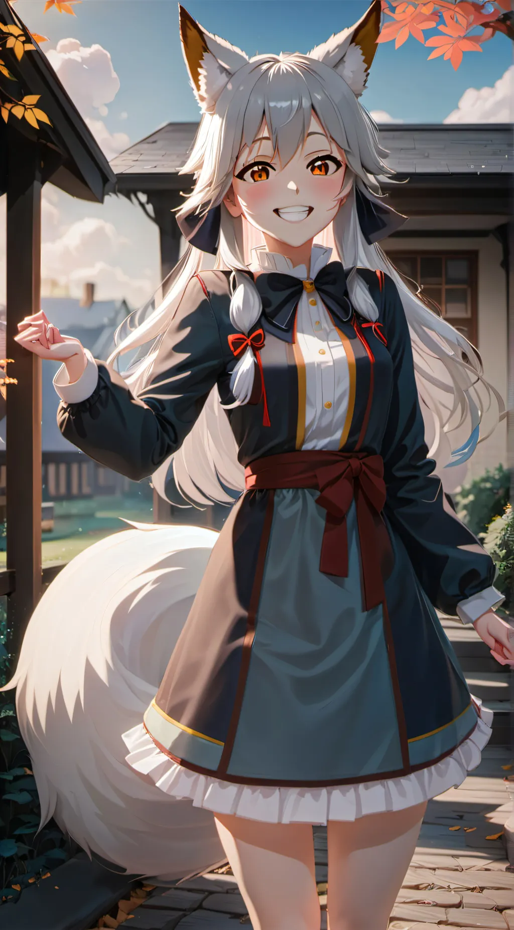 ai character: Genesis background