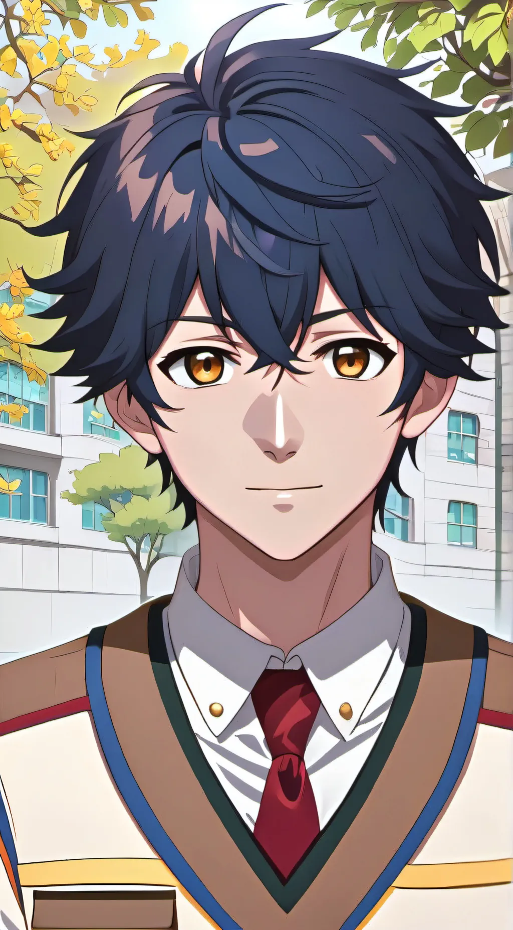 ai character: Chuki Mitso background