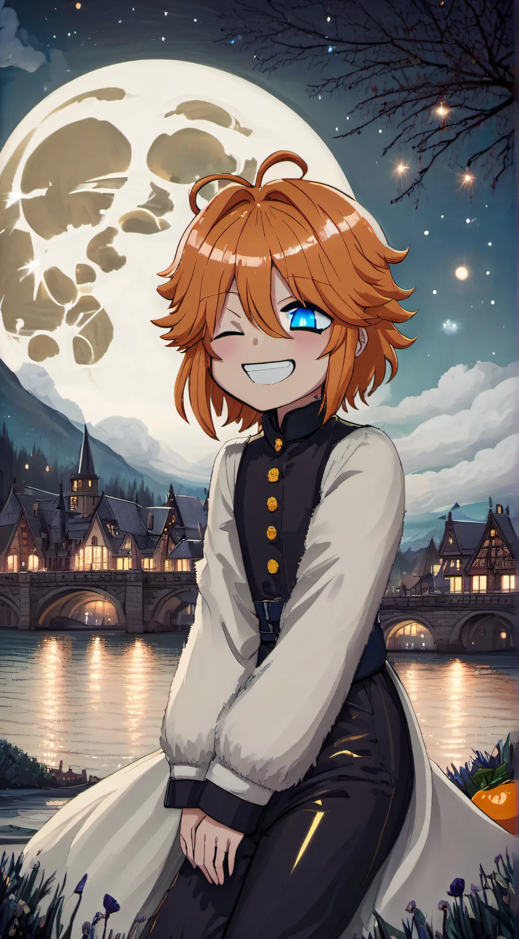 ai character: Ari background