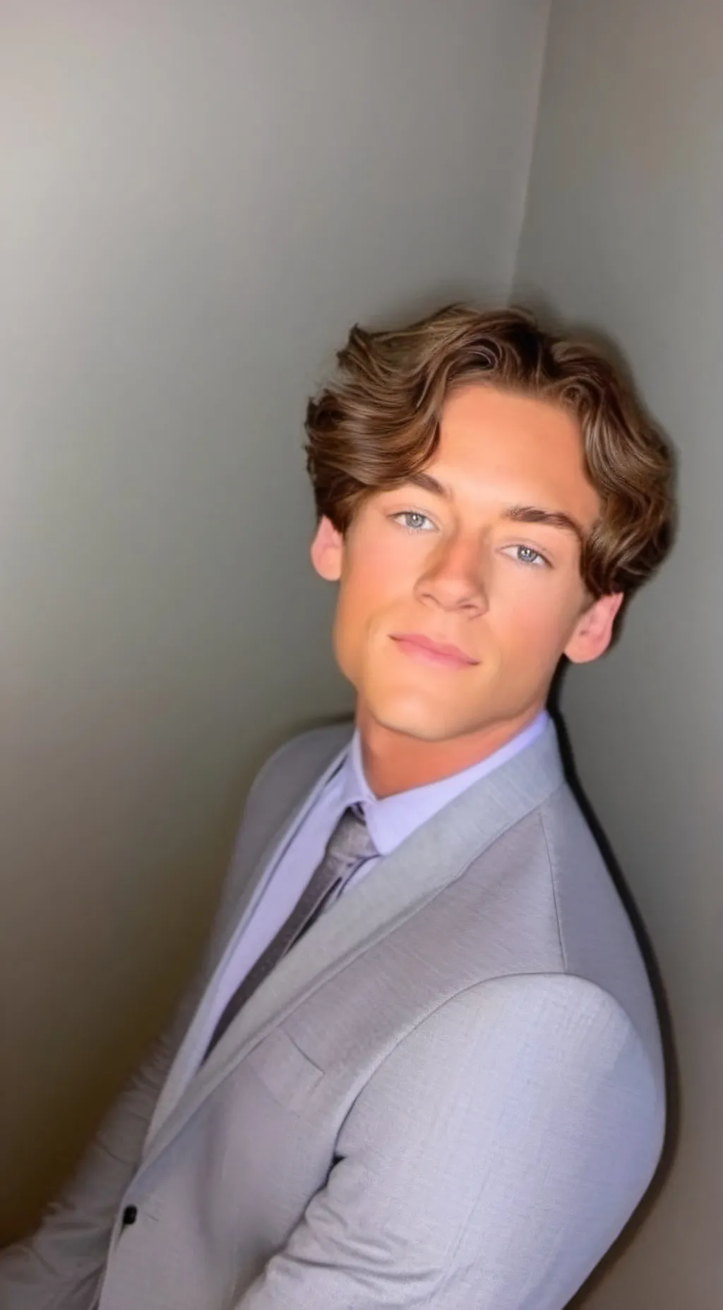 ai character: Brady Hepner background