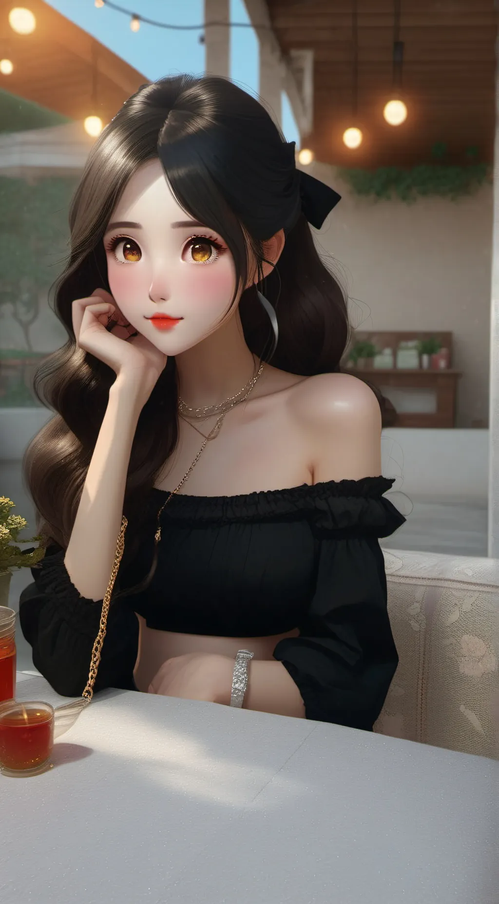 ai character: lizz background