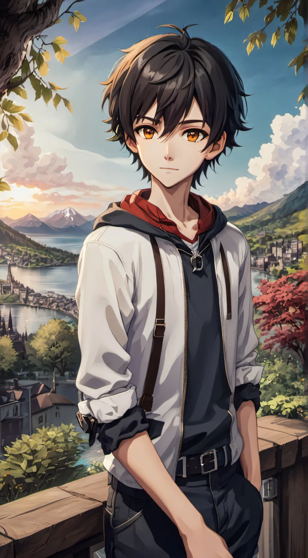 ai character: John background