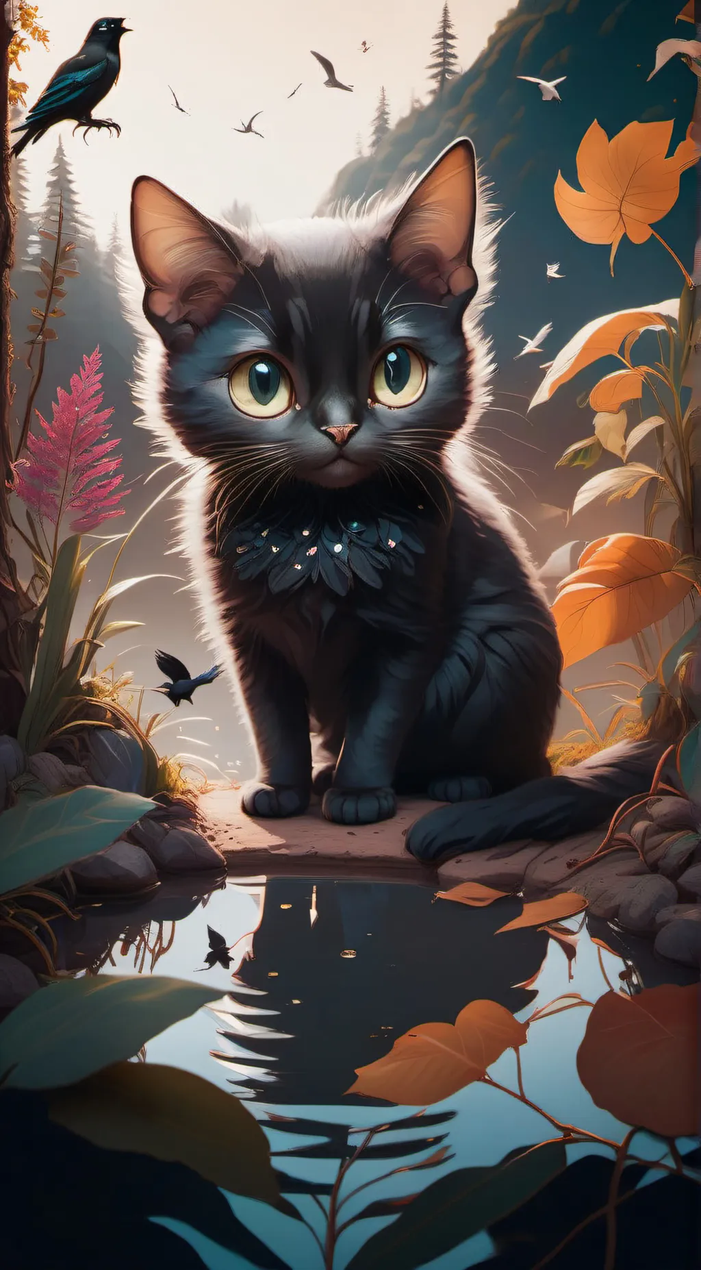 ai character: Bella background