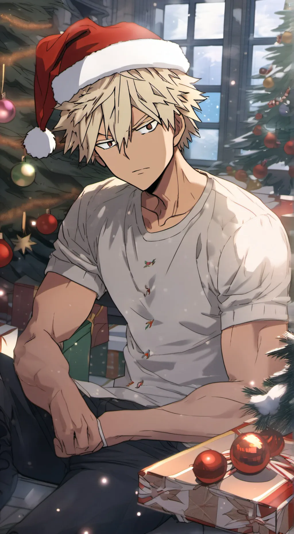 ai character: bakugo background