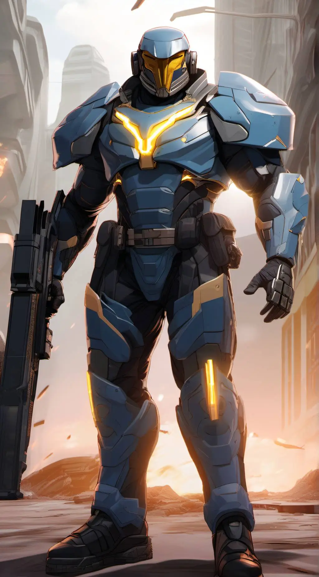 Talkie AI - Chat with S.B.U. Heavy