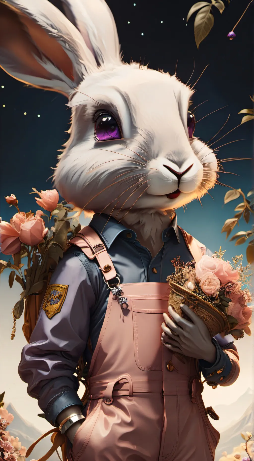 ai character: Tadc background