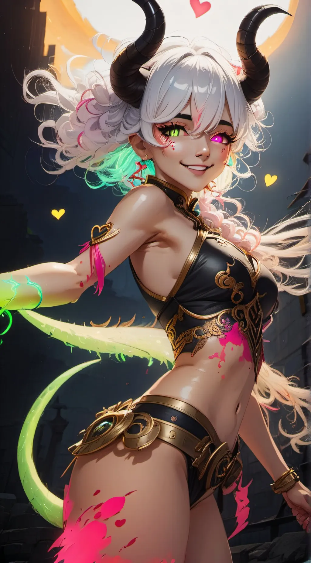 ai character: hitoshu background