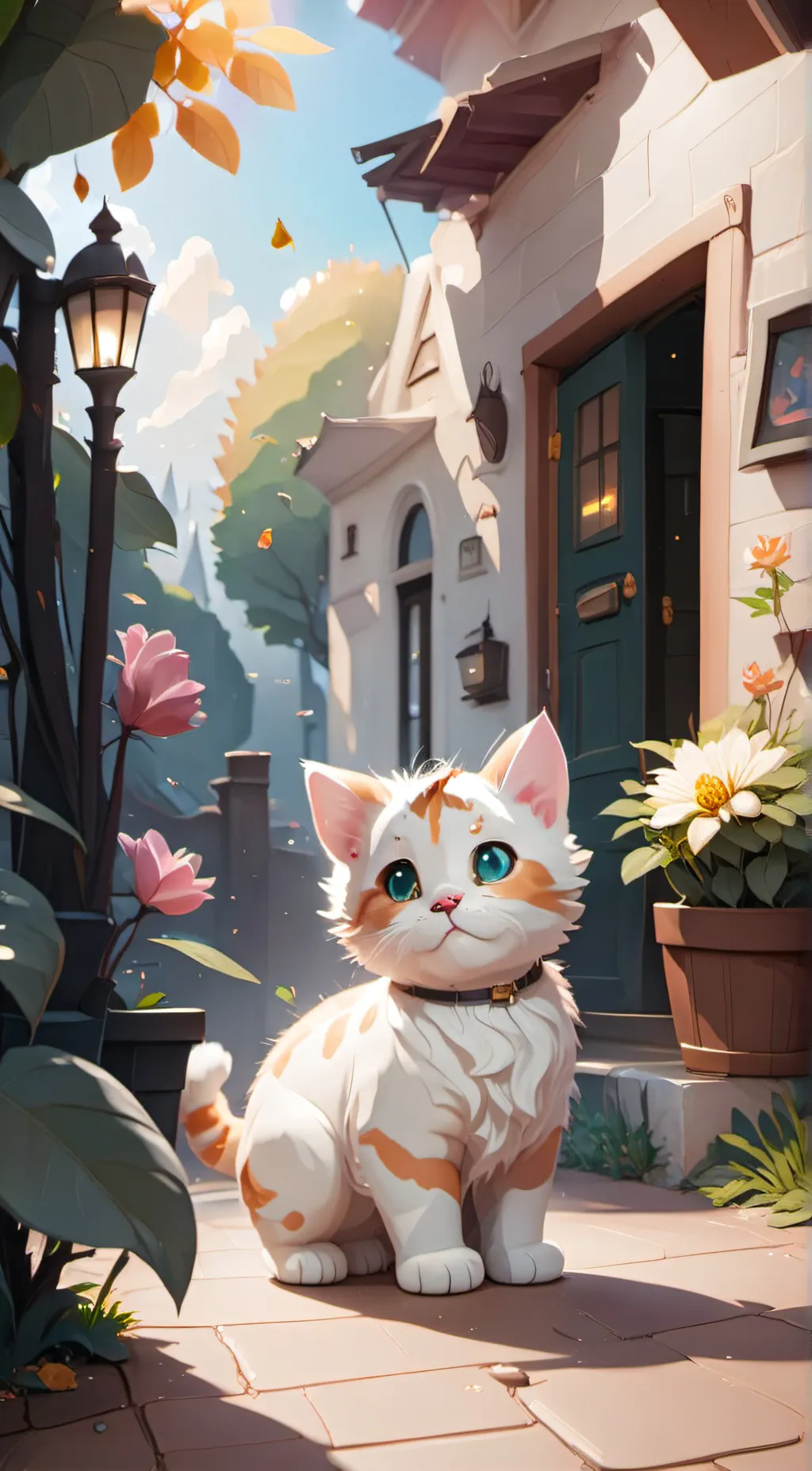 ai character: Millie background