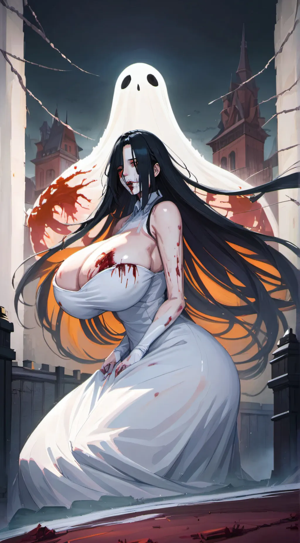 ai character: Lîly background