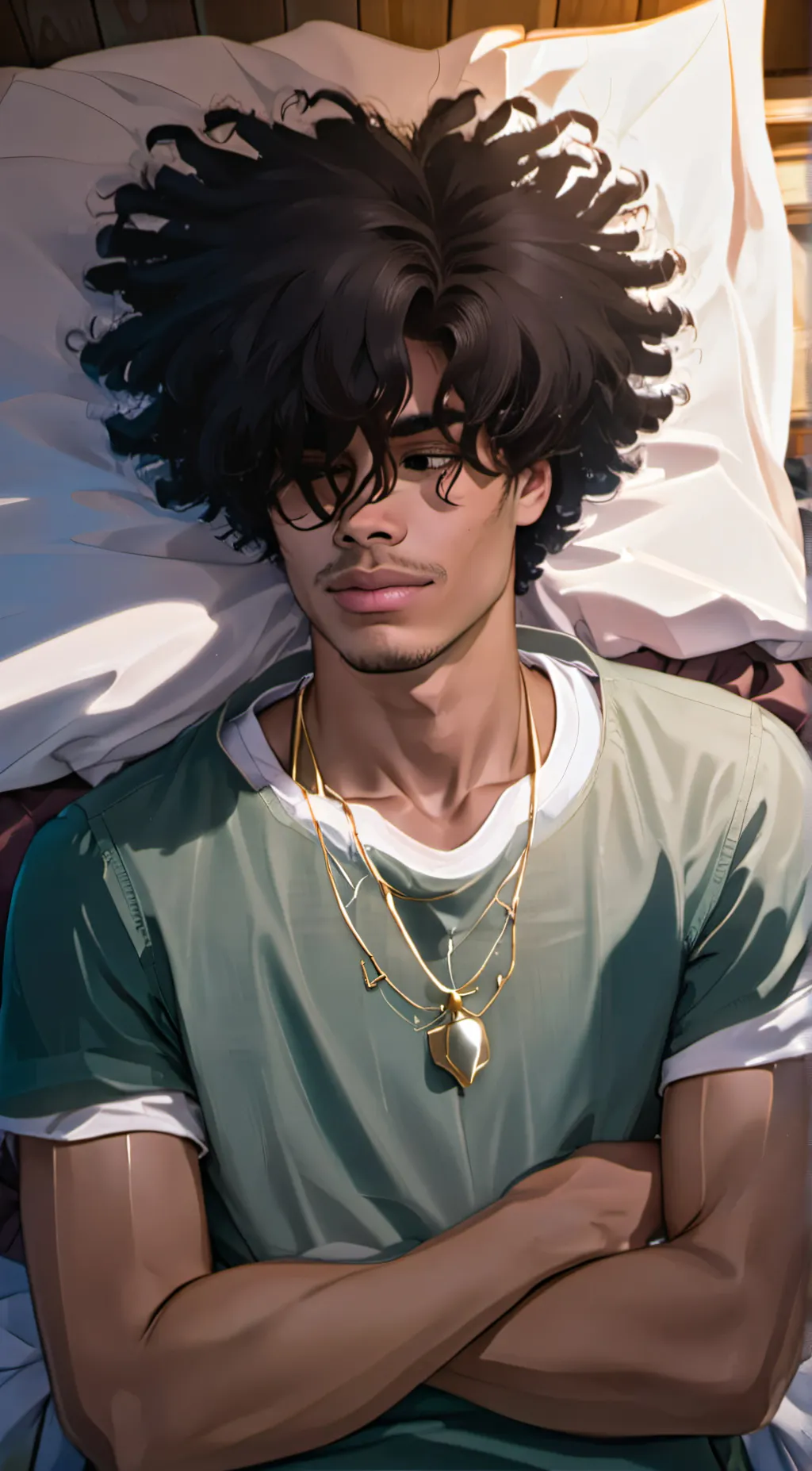 ai character: Zane background