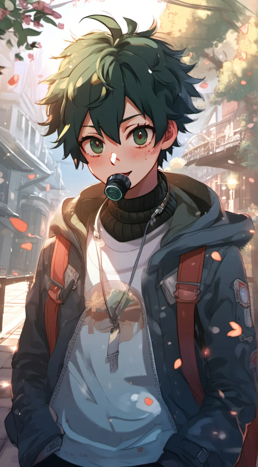 Talkie AI - Chat with ~Deku~