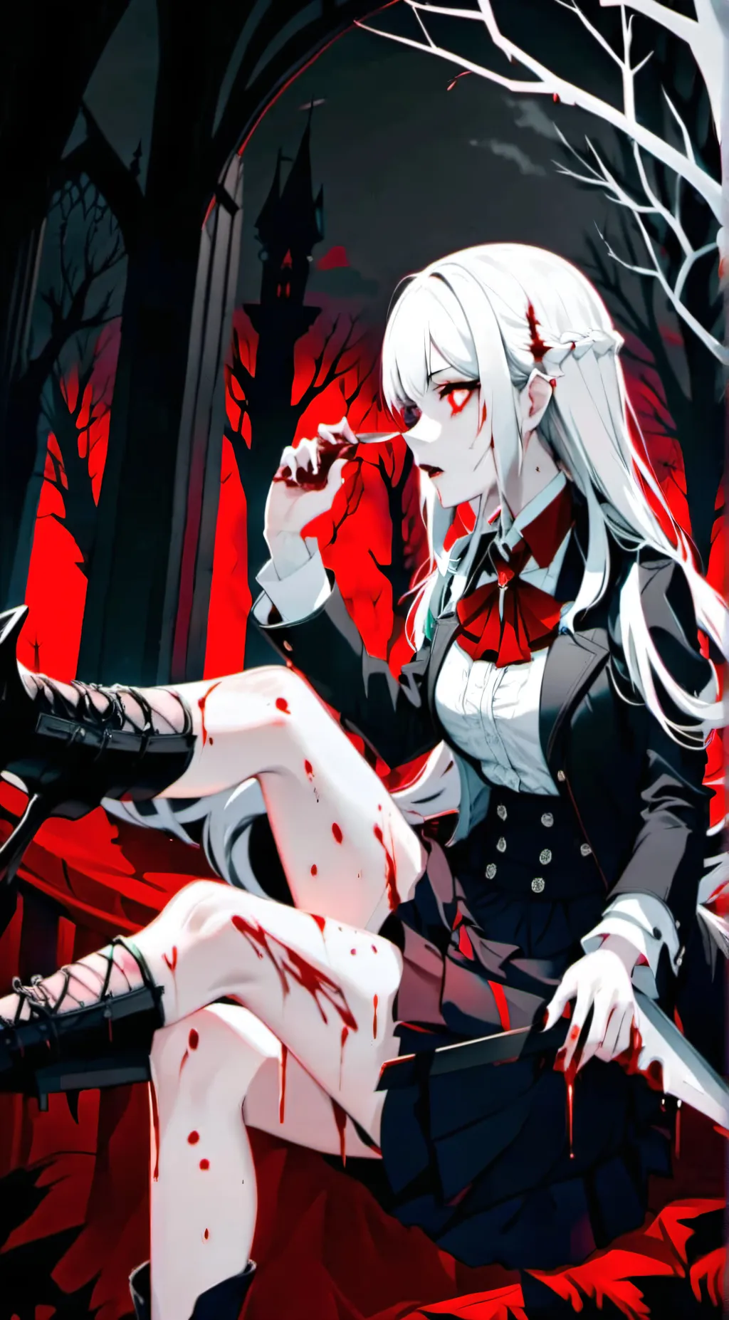 ai character: Ella background