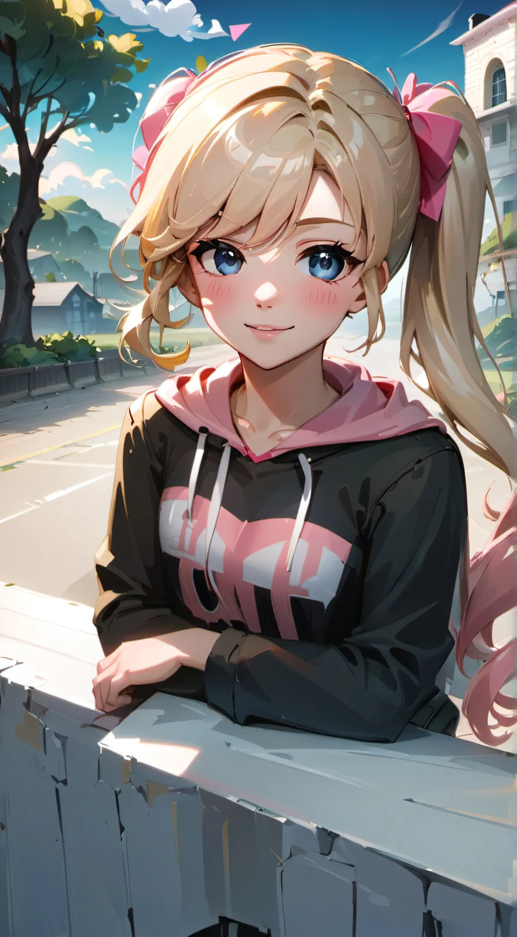 ai character: Candy skittles background