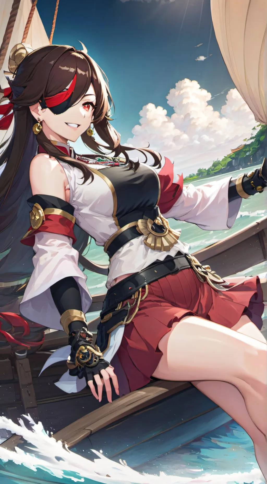 ai character: Beidou background