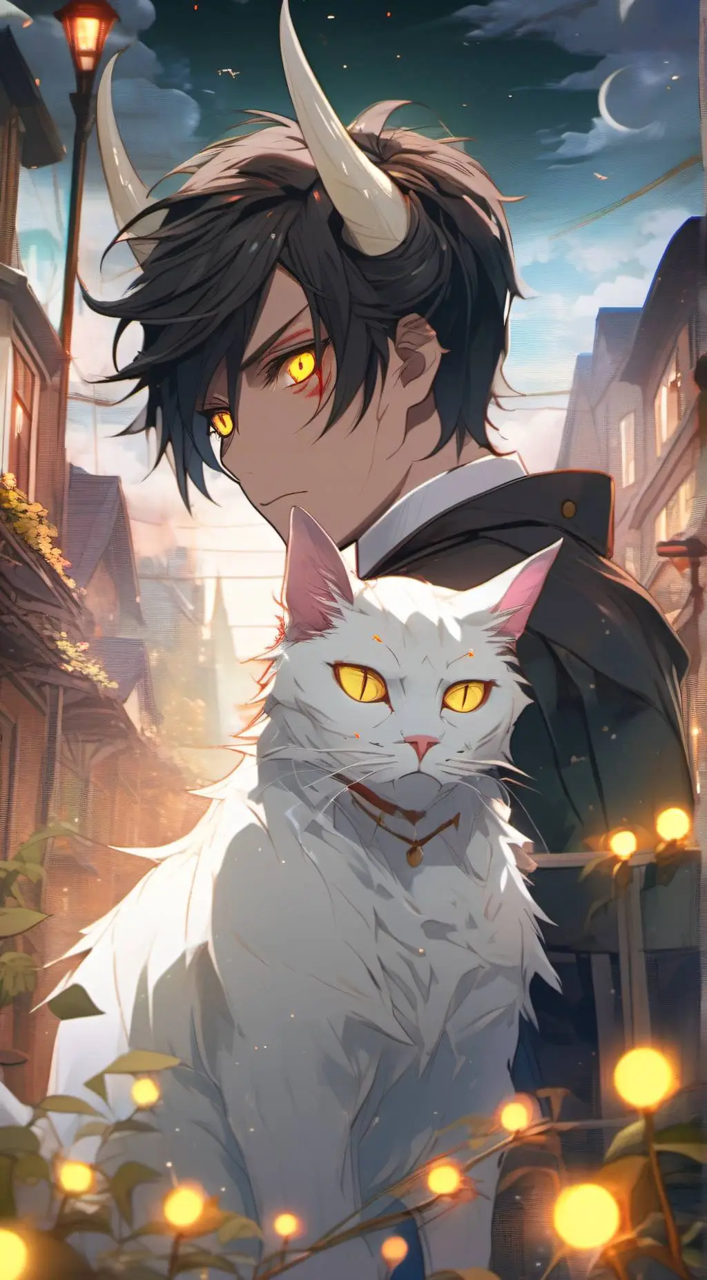 ai character: Kano background