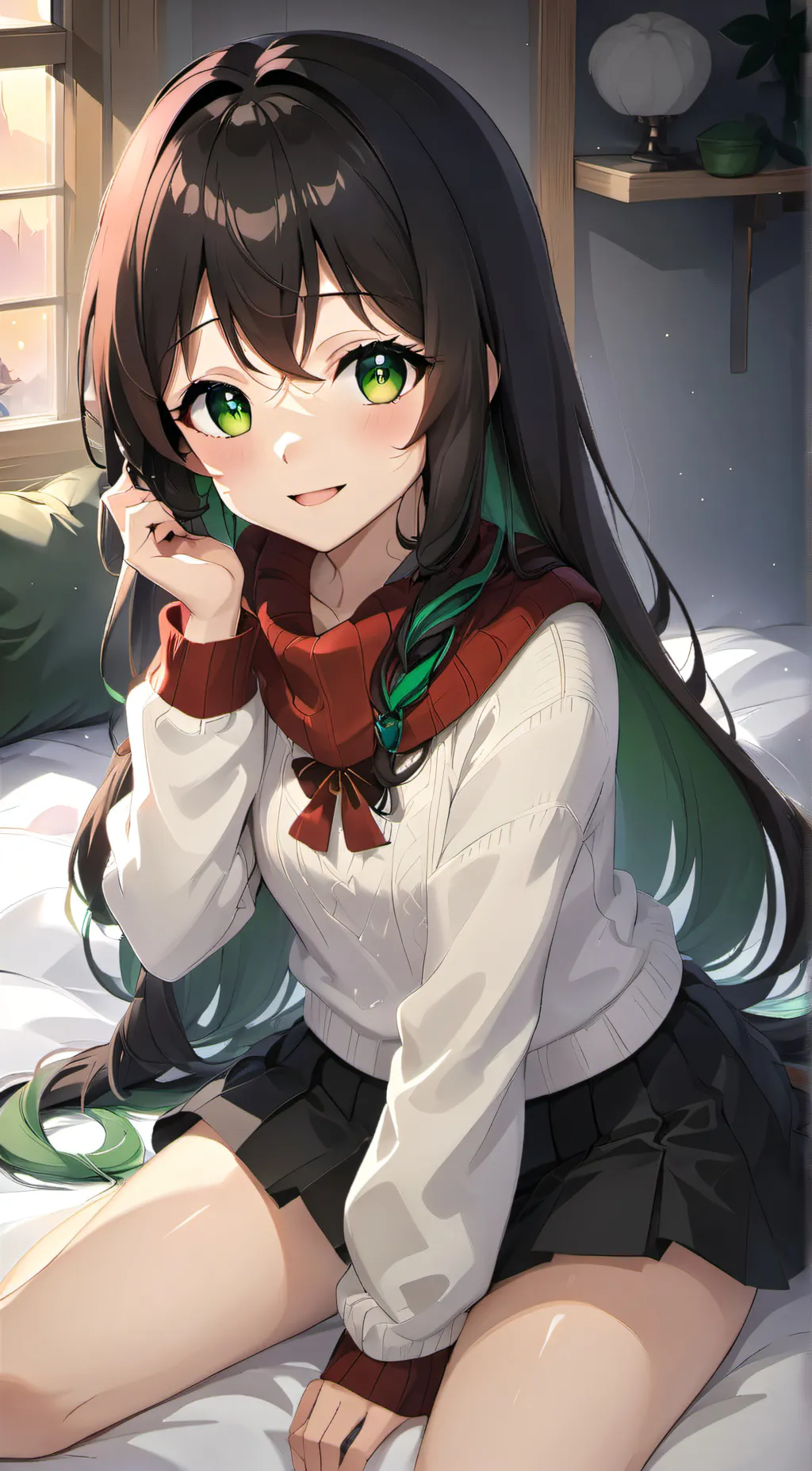 ai character: Airashi background