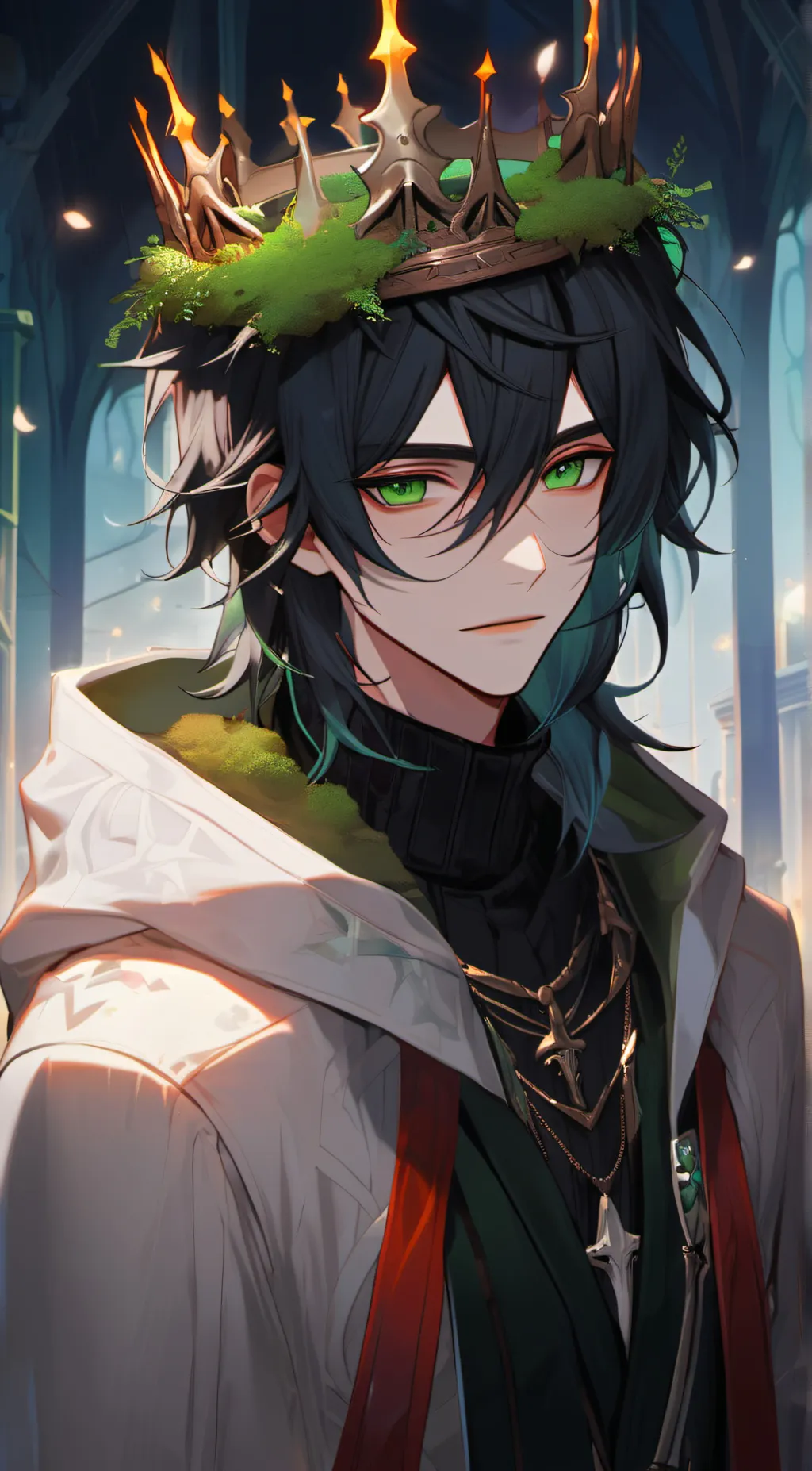 Talkie AI - Chat with The Moss King