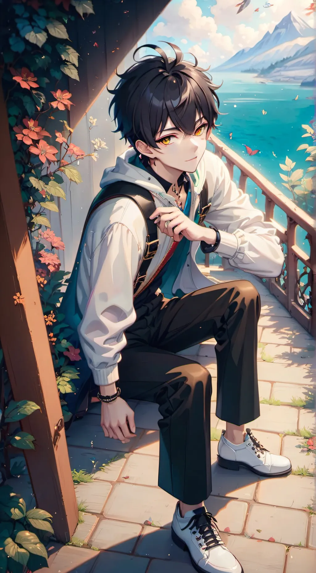 Talkie AI - Chat with Eiden