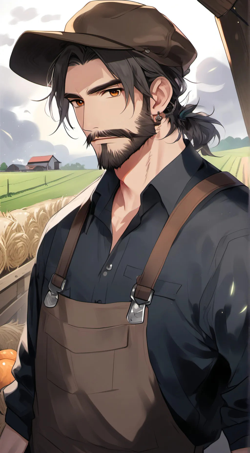 ai character: Daniel Peros background