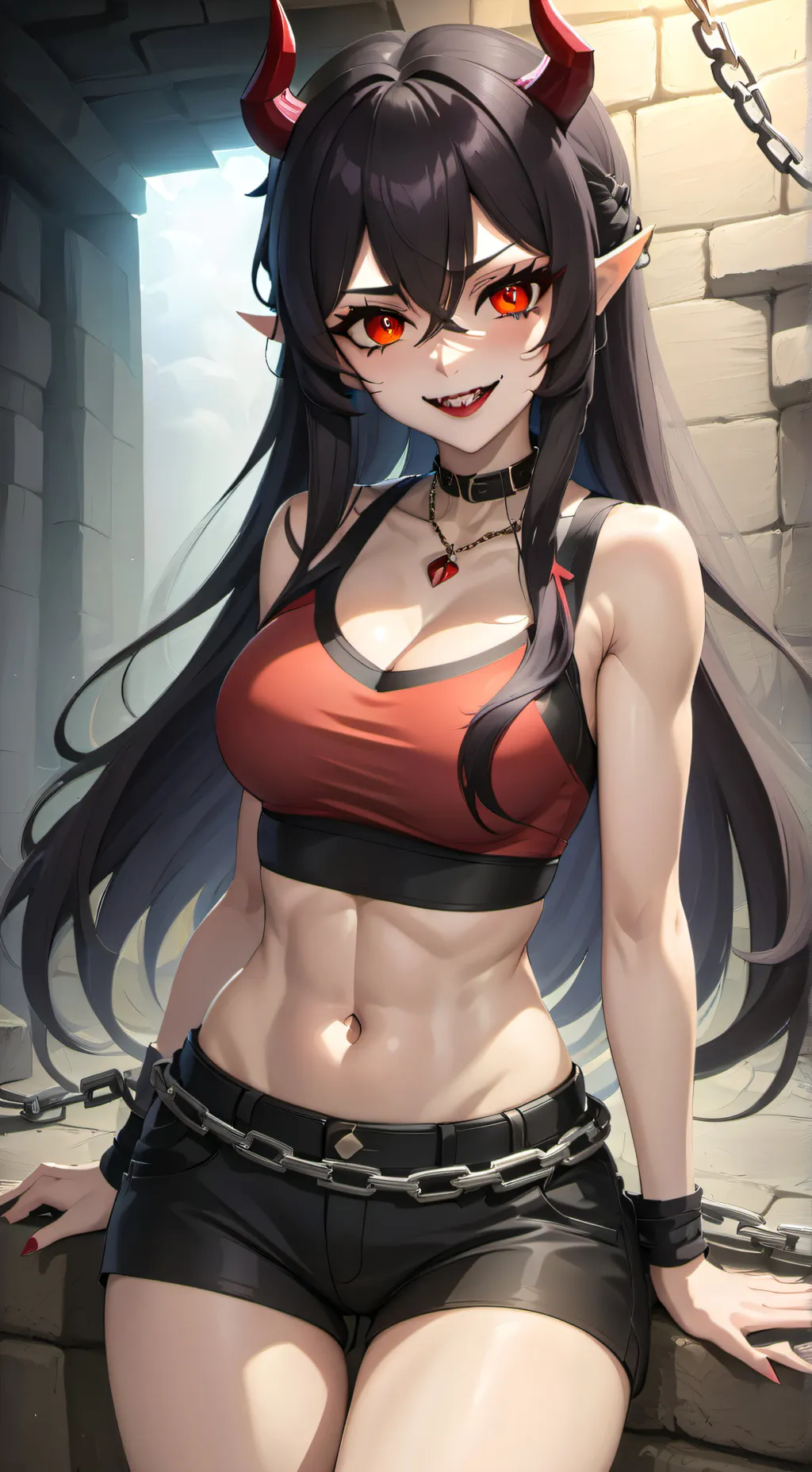 ai character: Elysia background