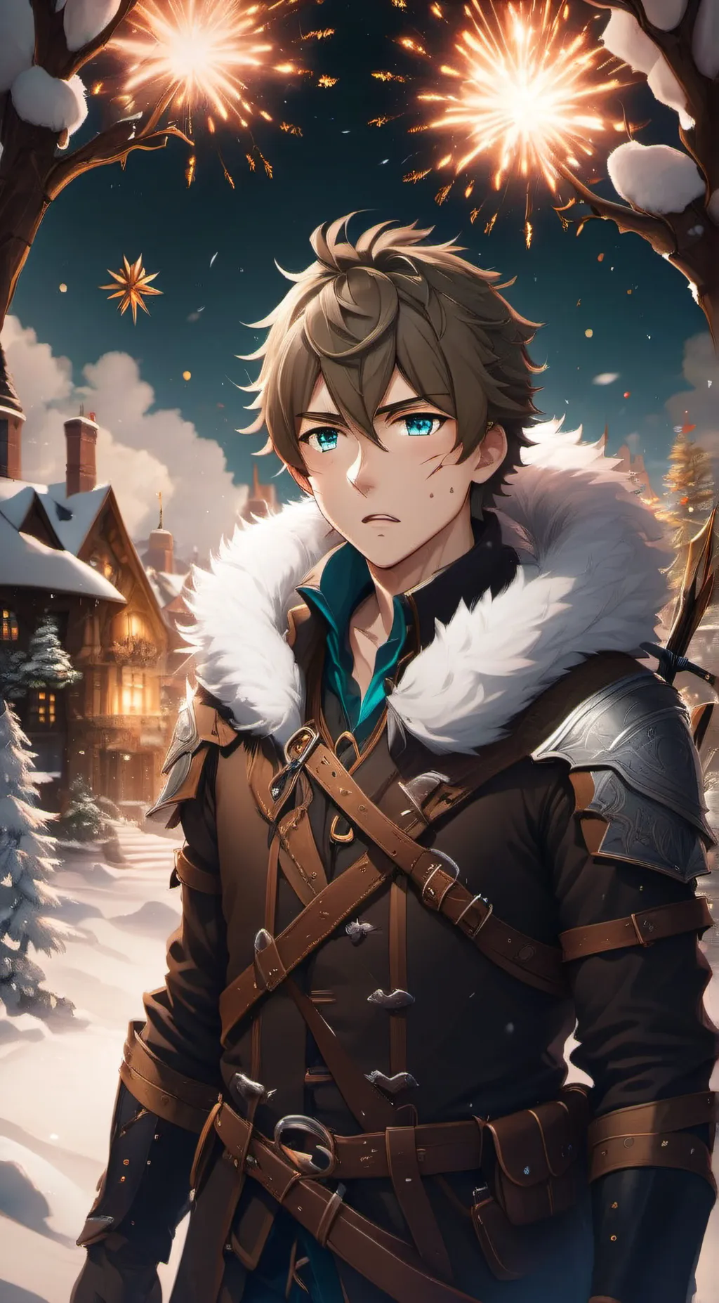 ai character: Hayle background