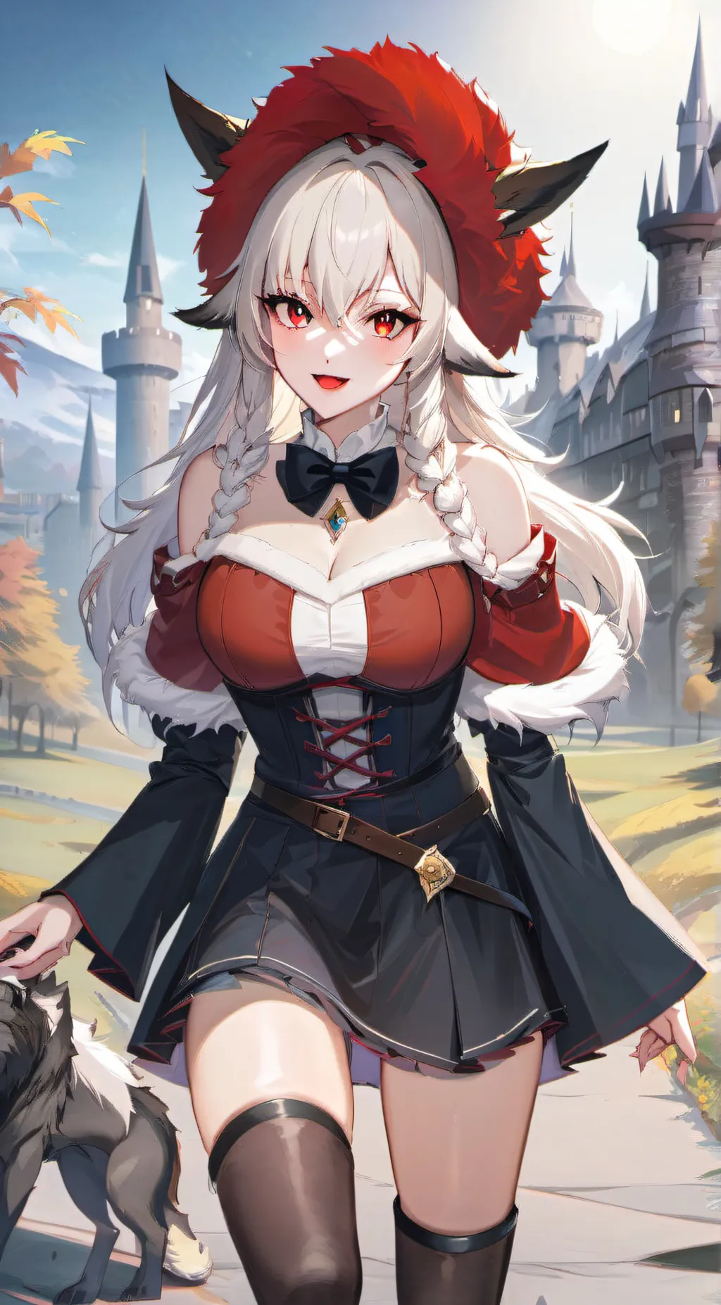 Talkie AI - Chat with ``°.☆ wolf ultim