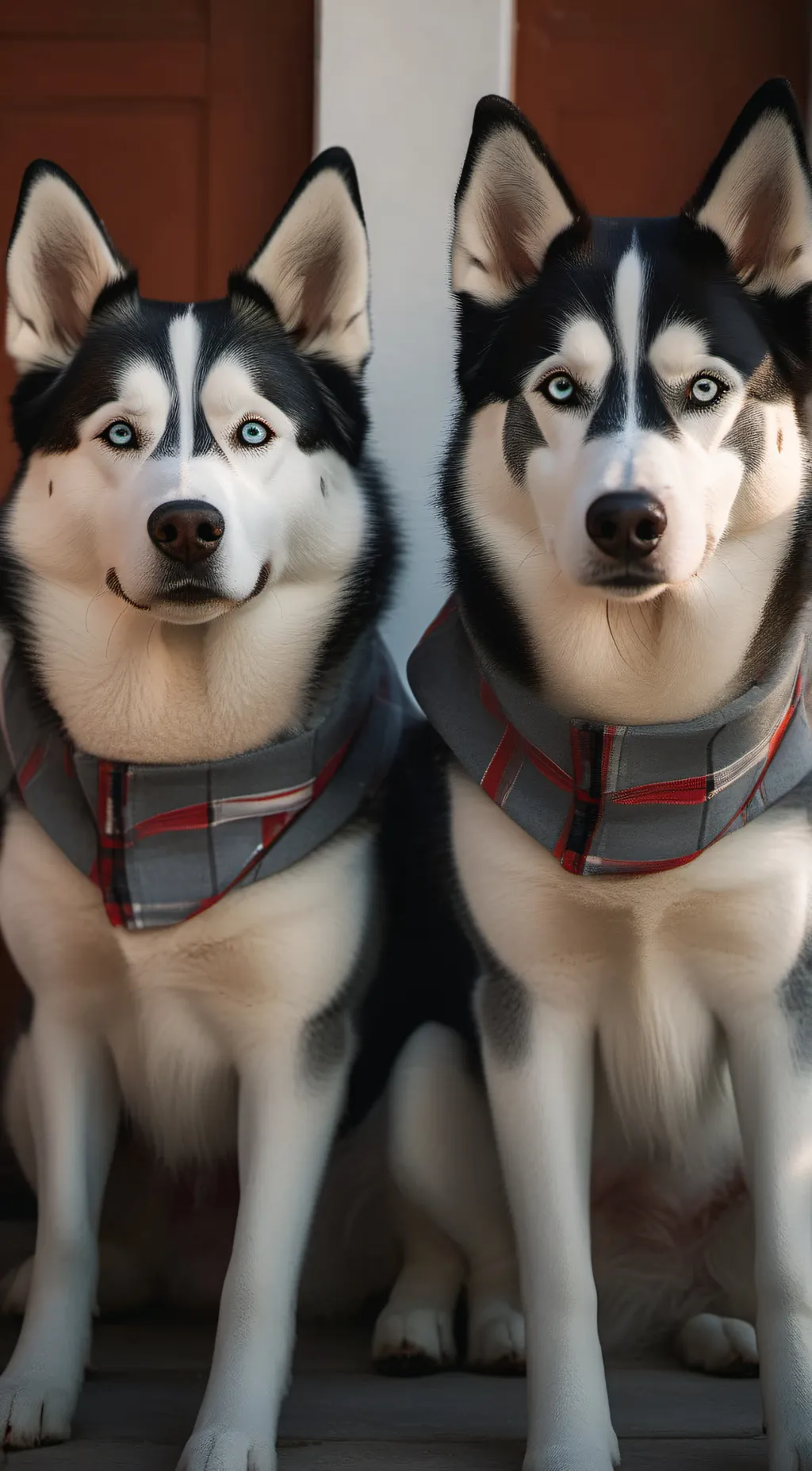 ai character: Shiloh & shadow  background