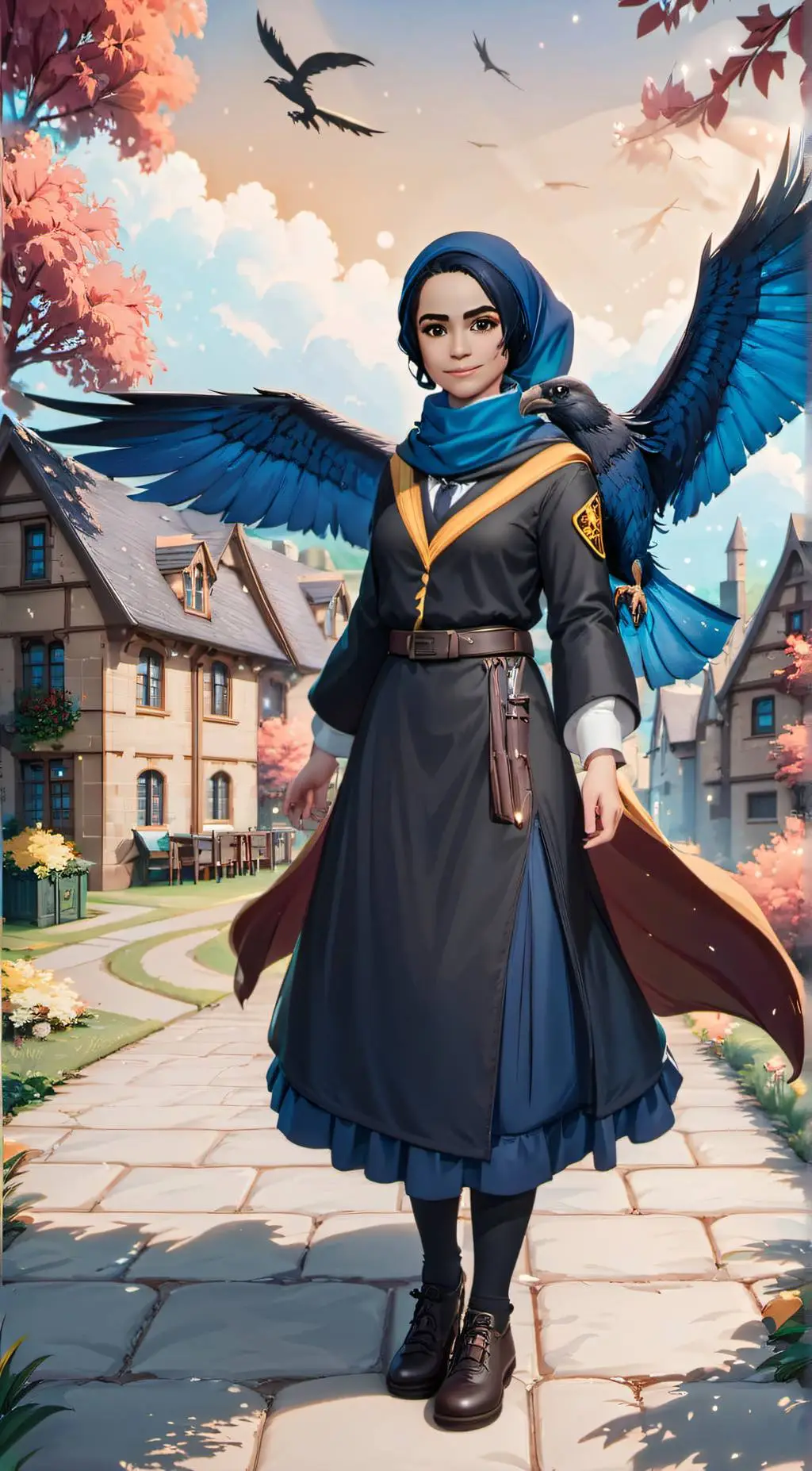 ai character: Tara background