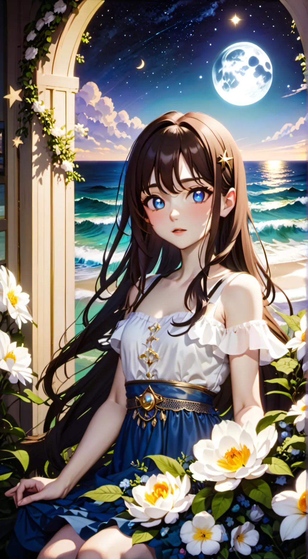 ai character: Nanami background