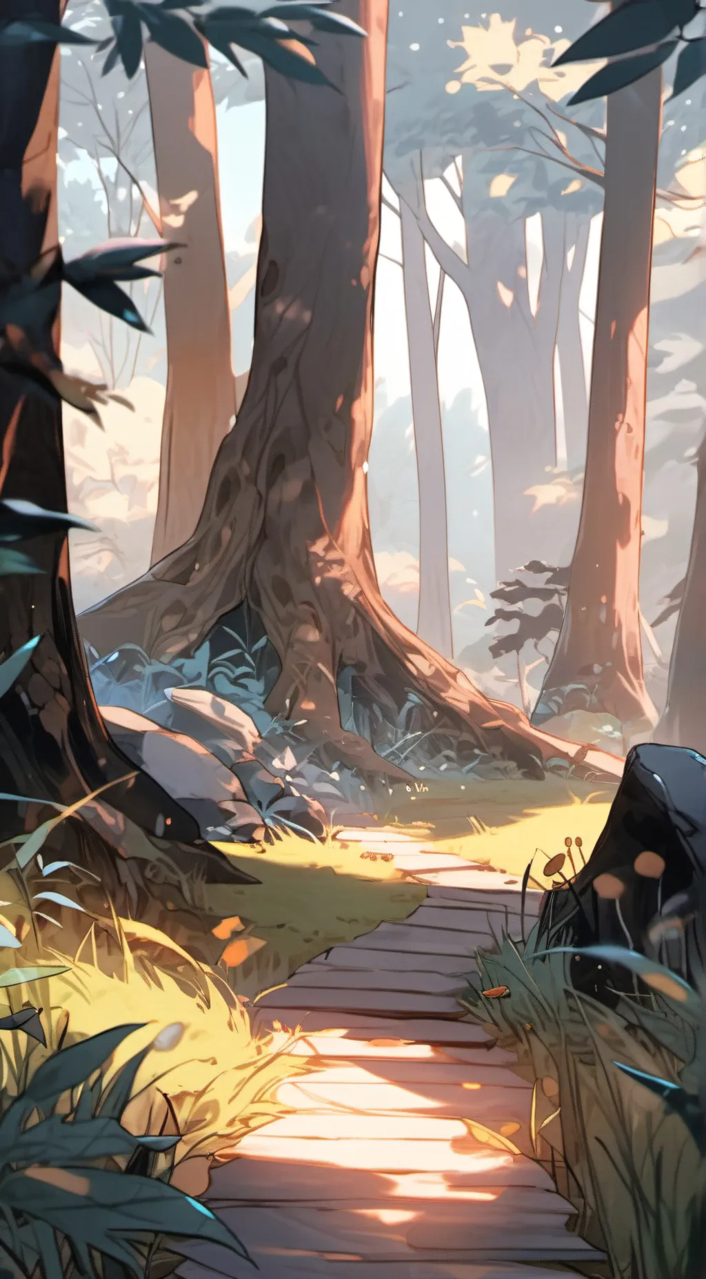 ai character: Simon says  background