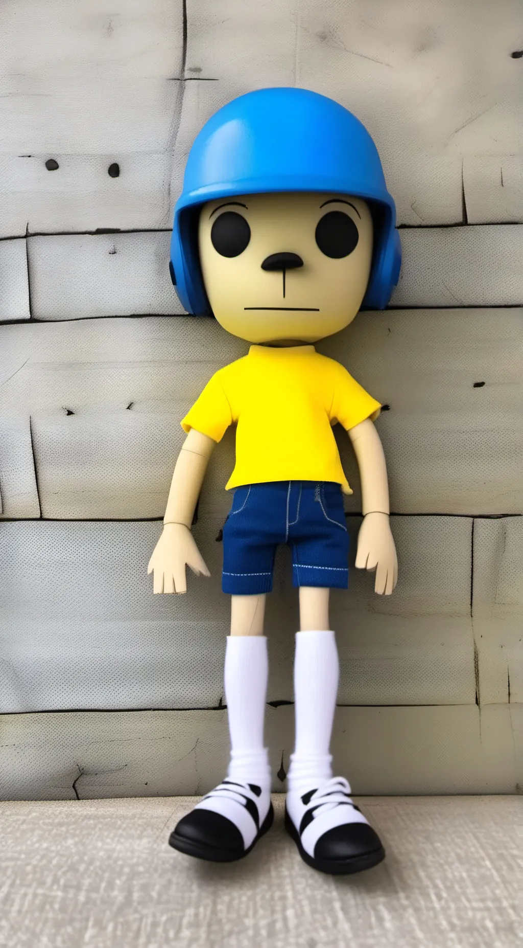 ai character: Jeffy background