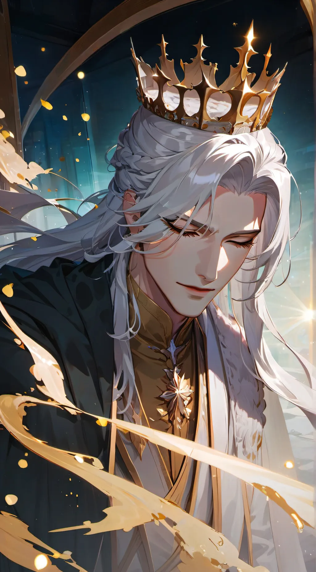 ai character: Prince Alastian  background