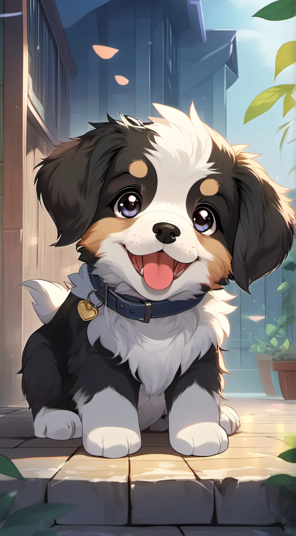 ai character: SERENITY TAYLOR  background