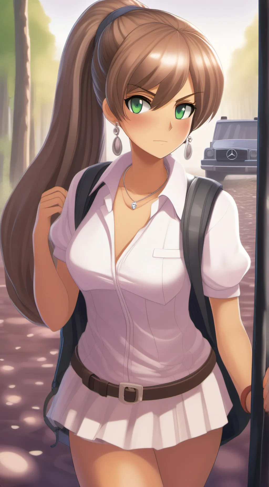 ai character: Frederica background