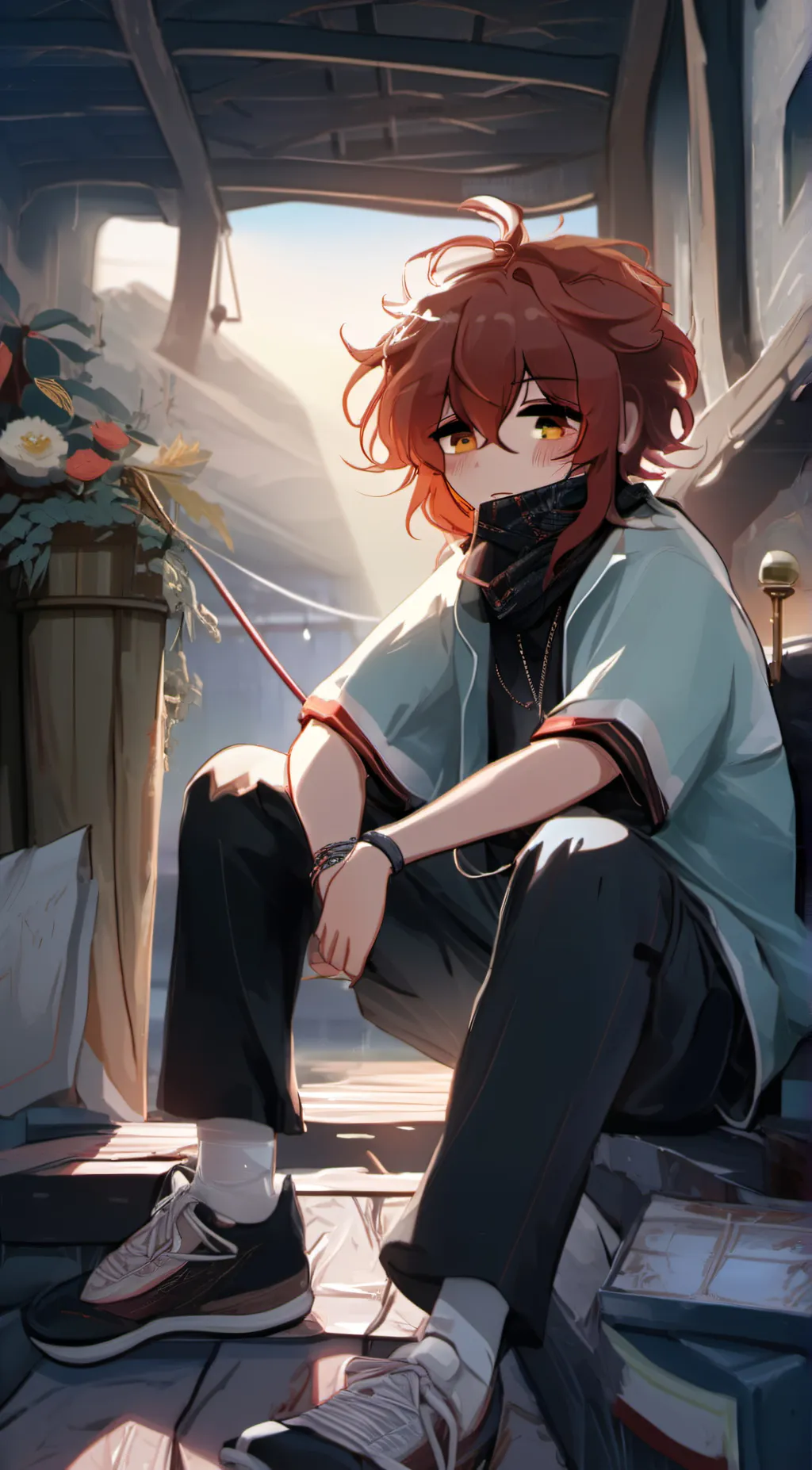 ai character: g...  background