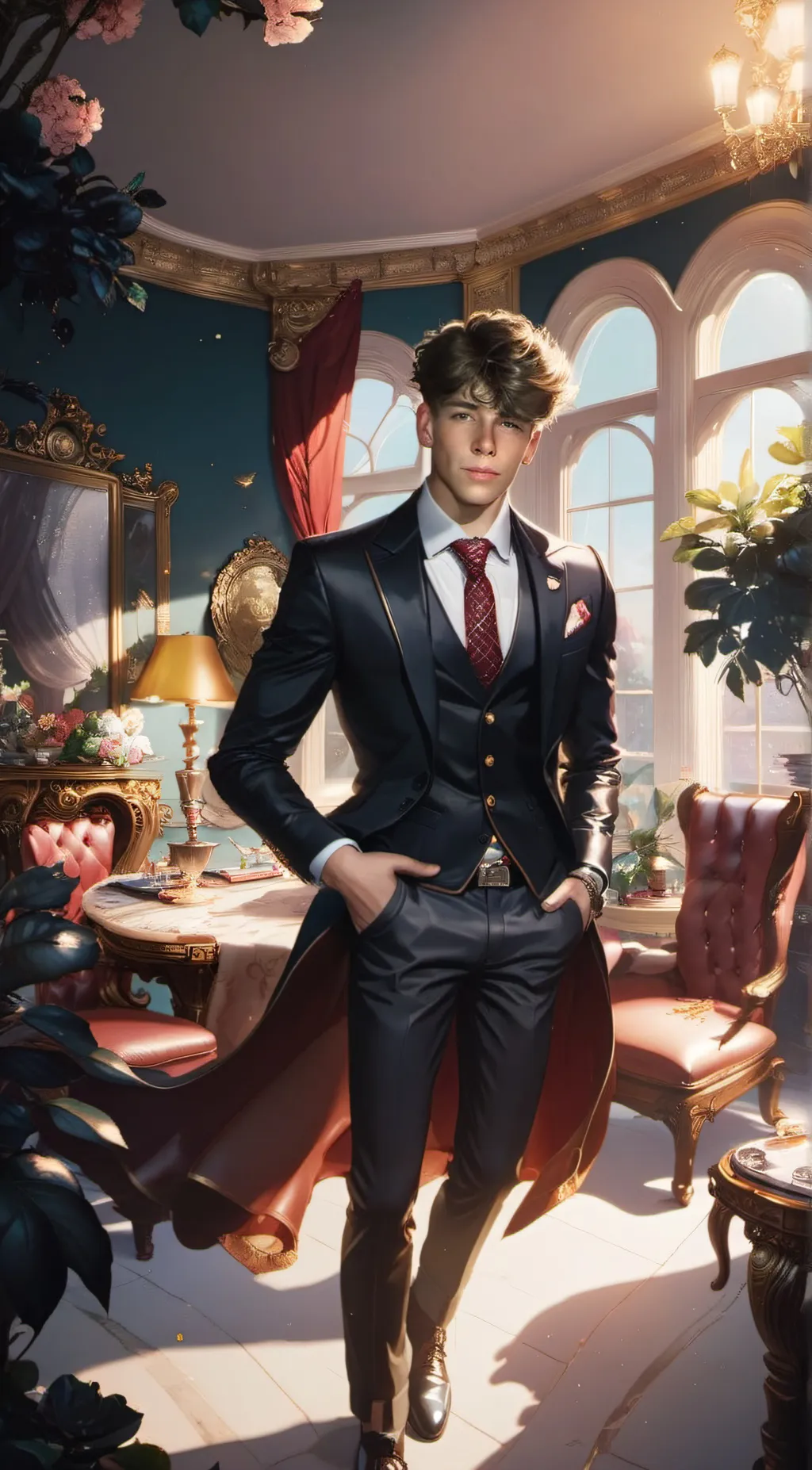 ai character: James background