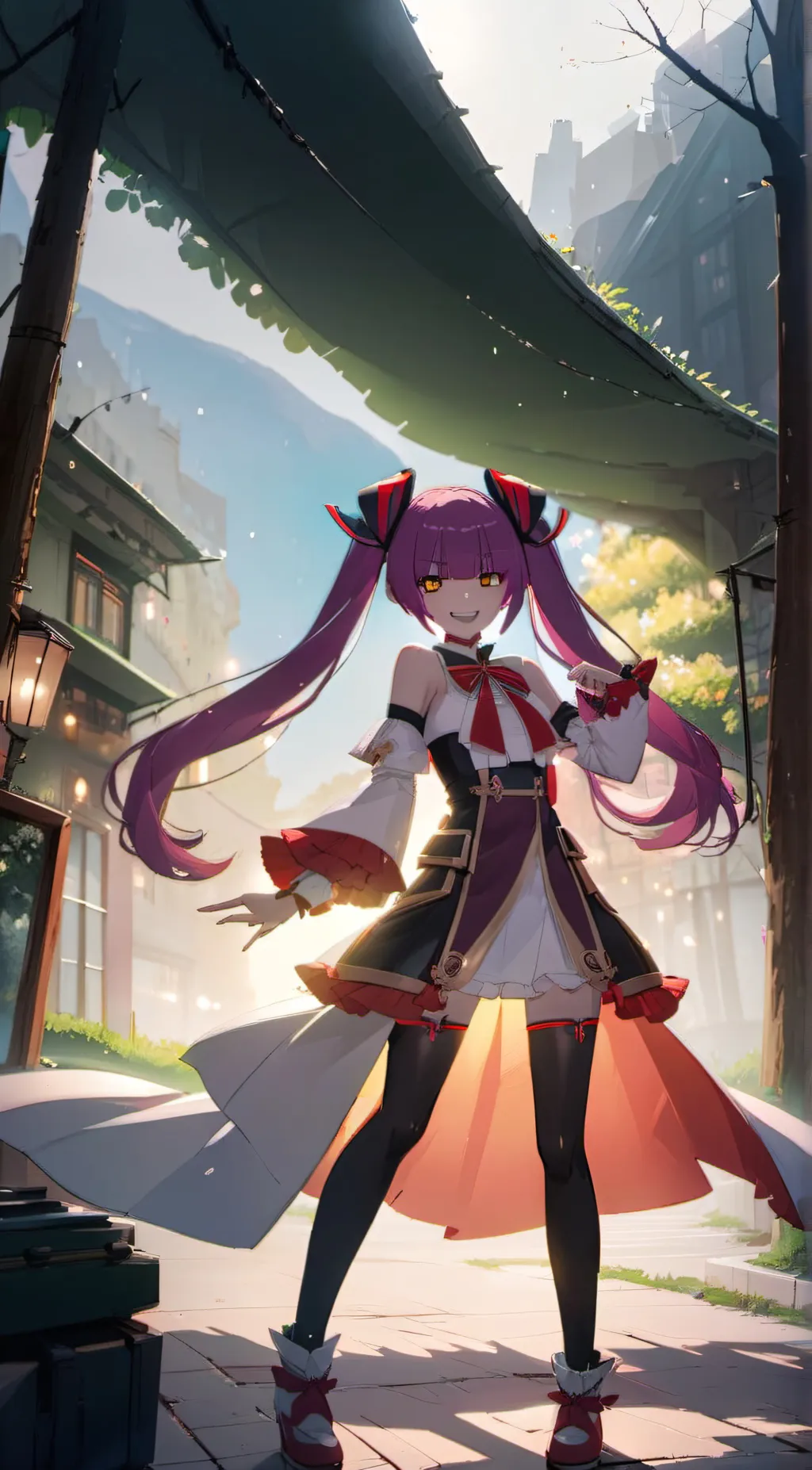 ai character: ~Sakura~ background