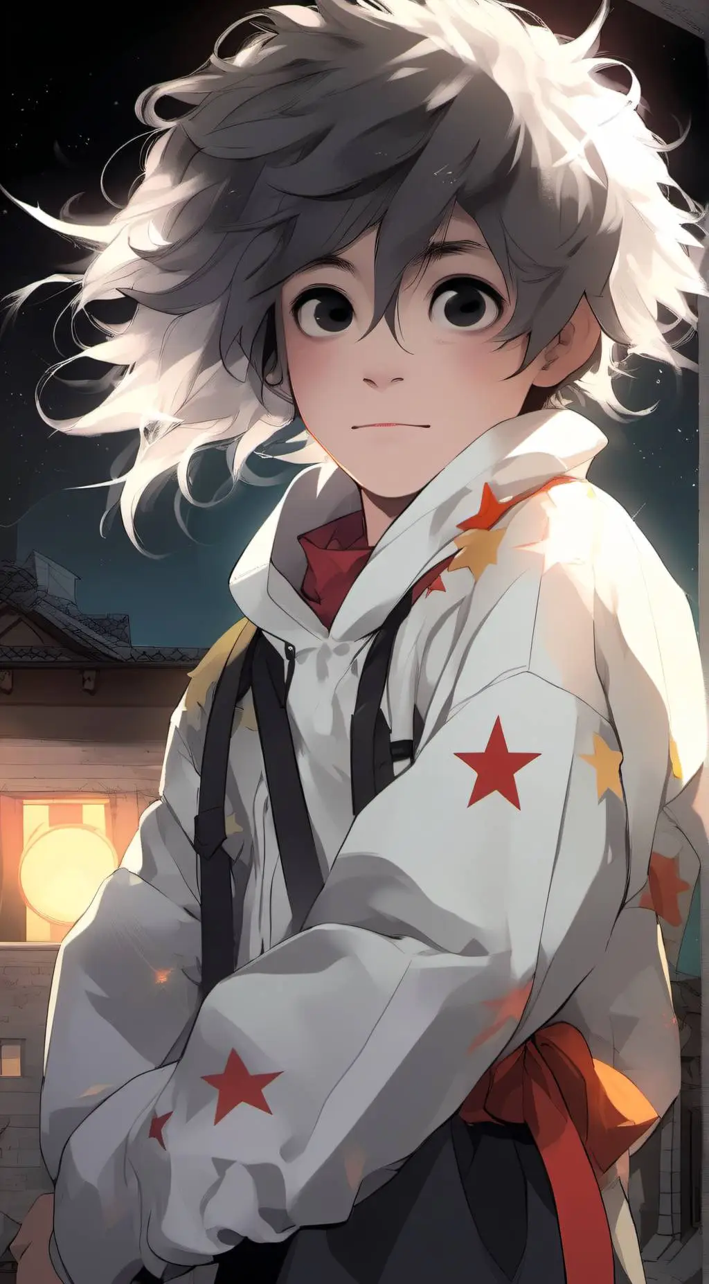 ai character: ★Katsuo★ background