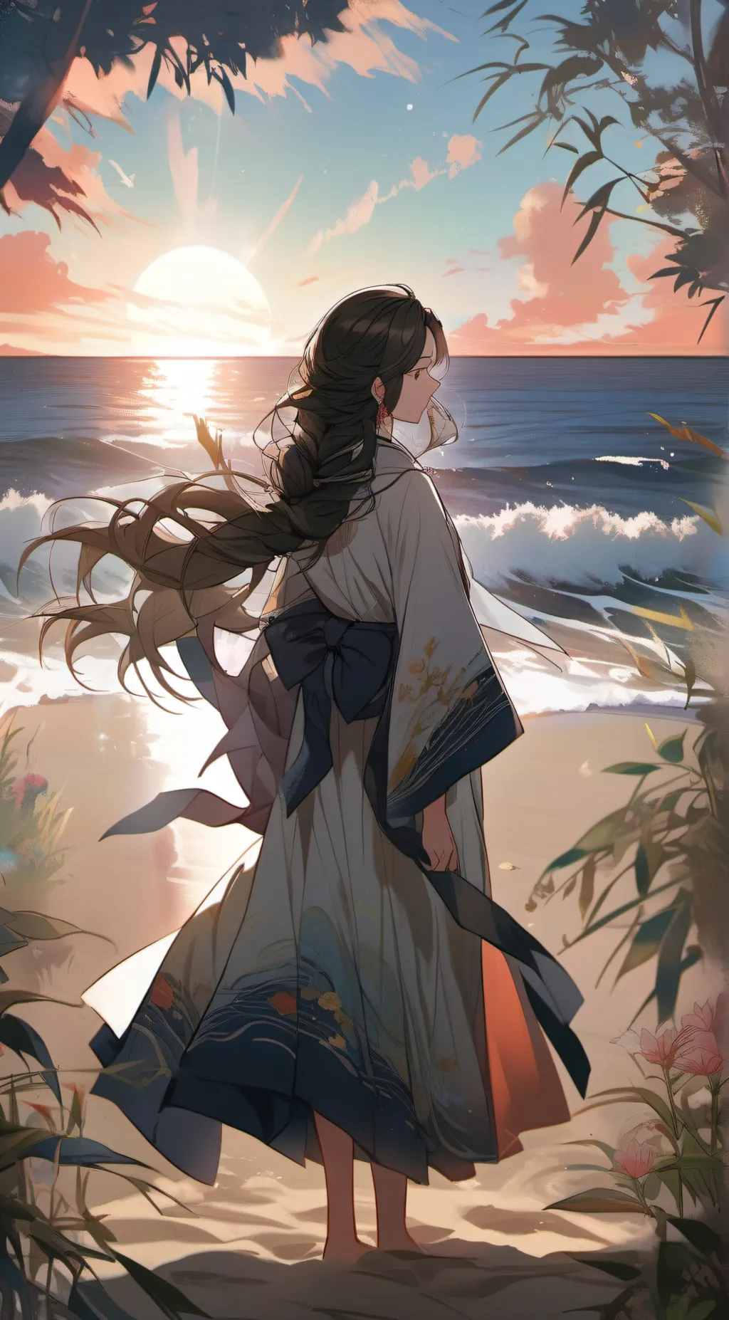 ai character: Calusa background