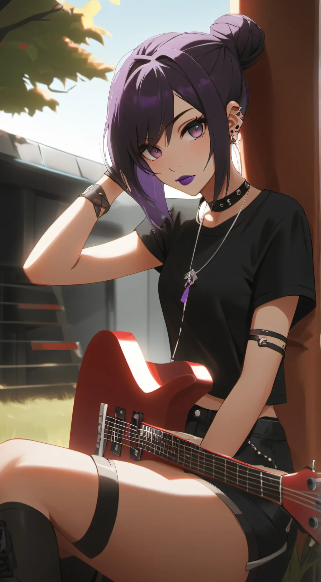 Talkie AI - Chat with Violet Drake