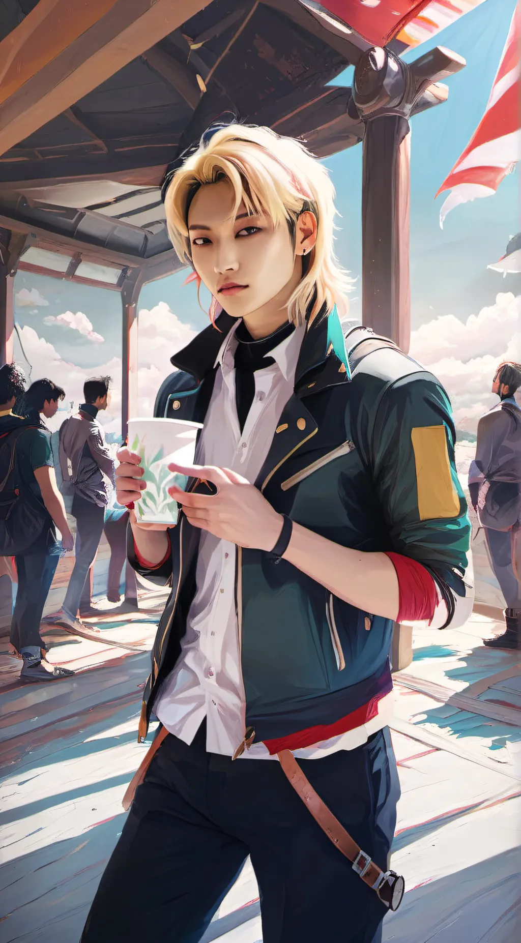 ai character: Felix background