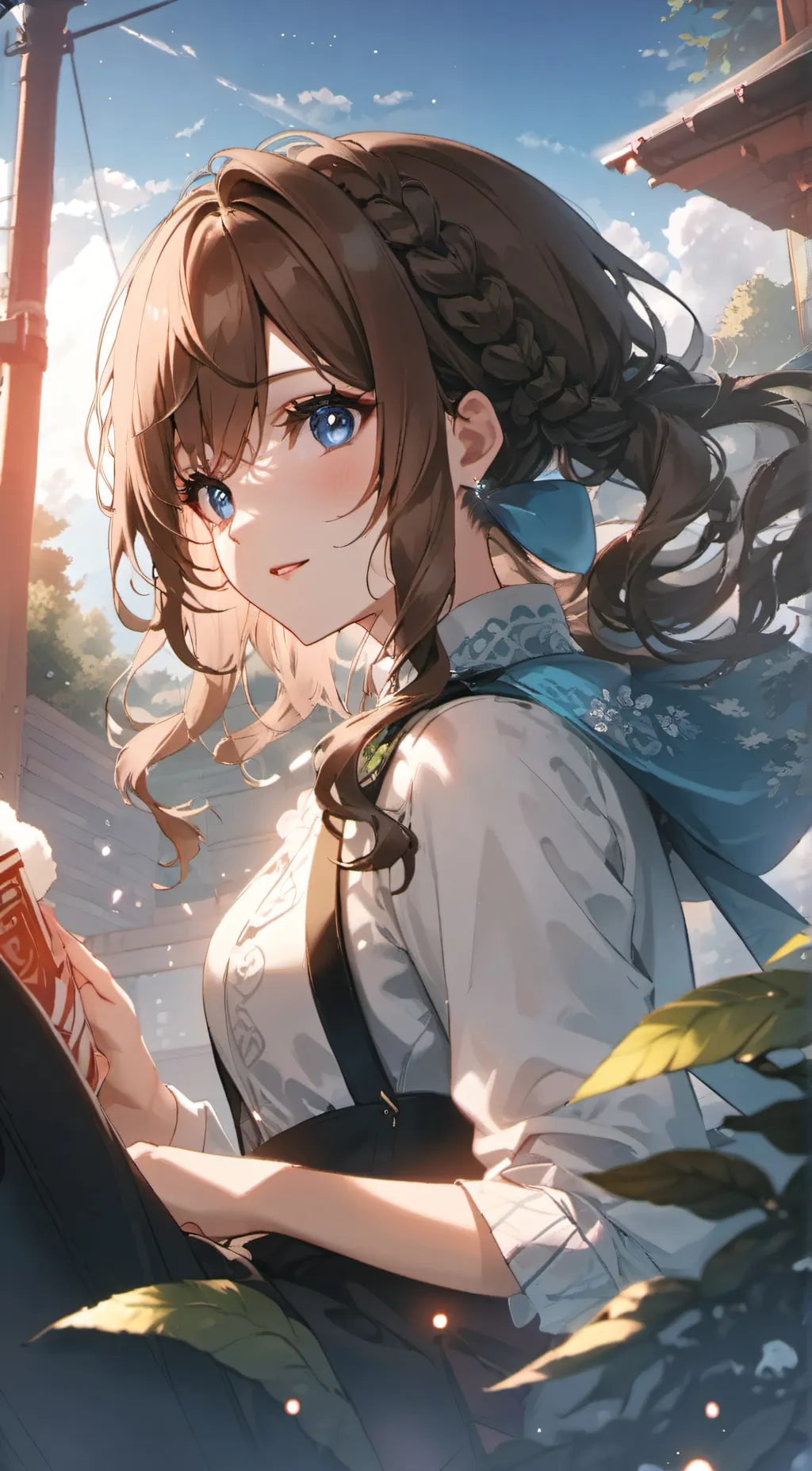 ai character: Evie background