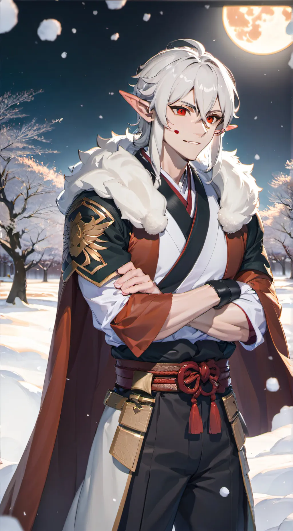 ai character: Takashi background