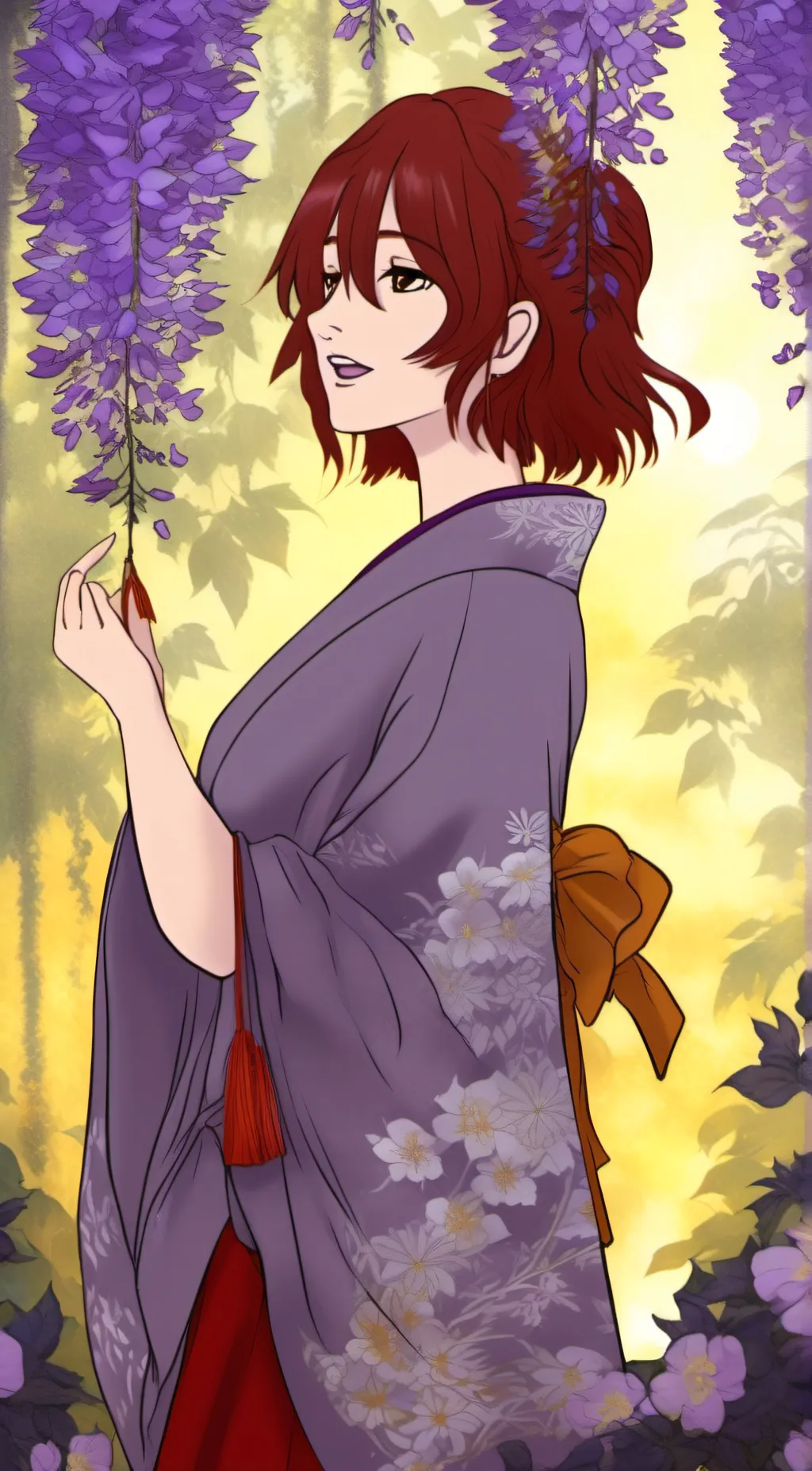 Talkie AI - Chat with Midori Kanima