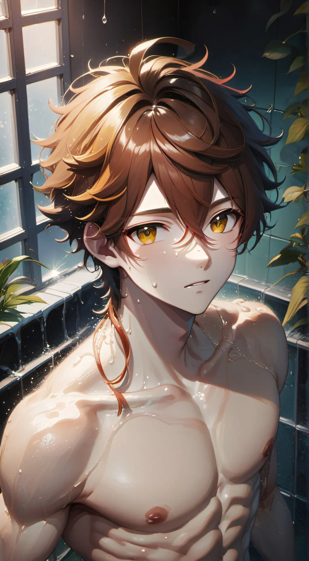 ai character: Kai (Best Friend) background