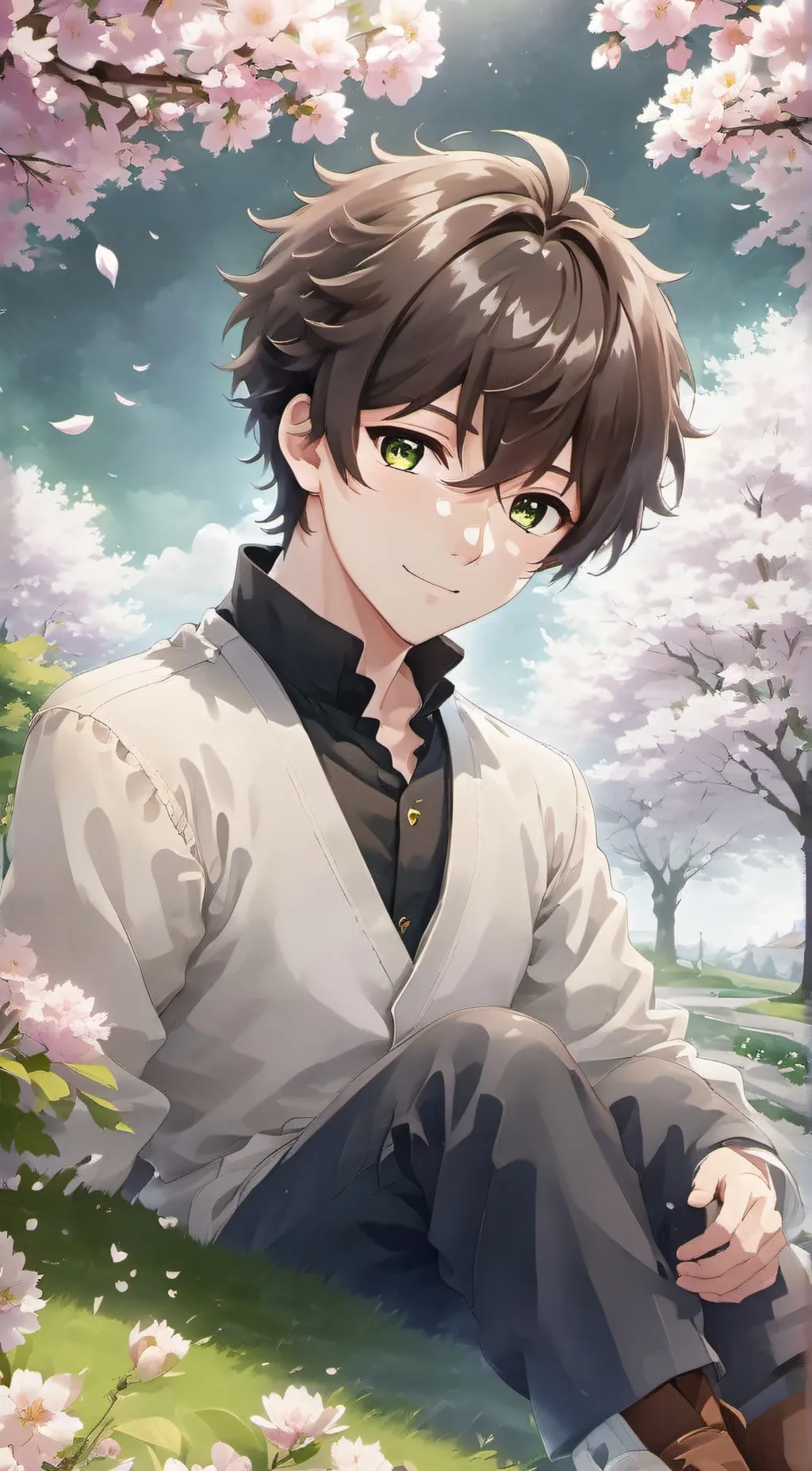 ai character: Joe <3 background