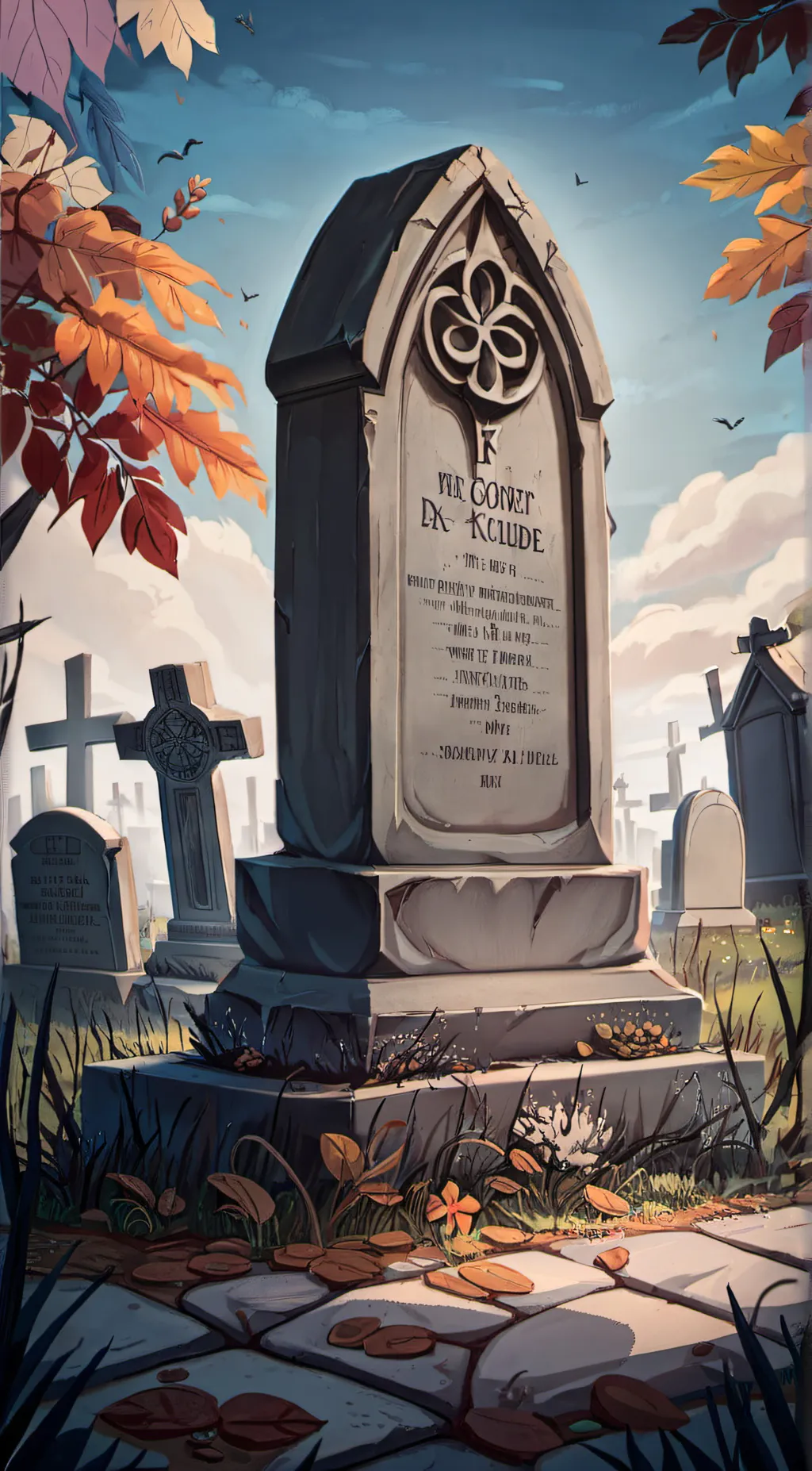 ai character: dead guy background