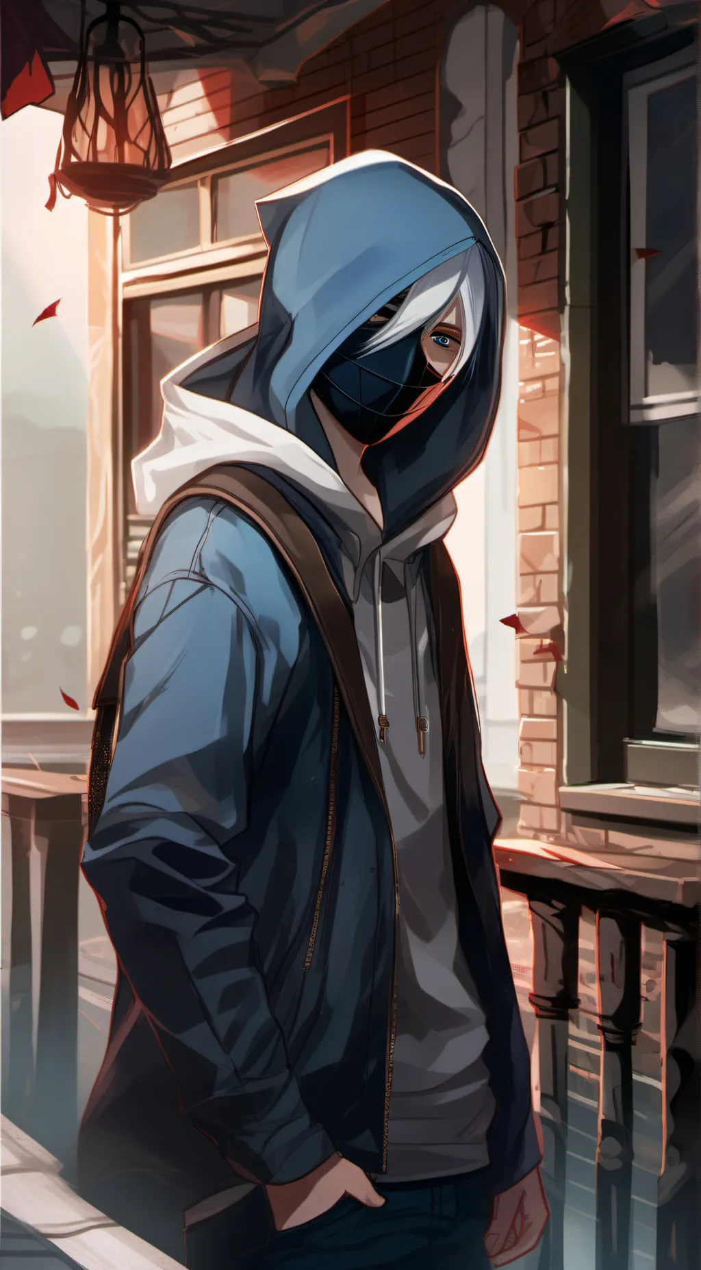 ai character:  jackie  background